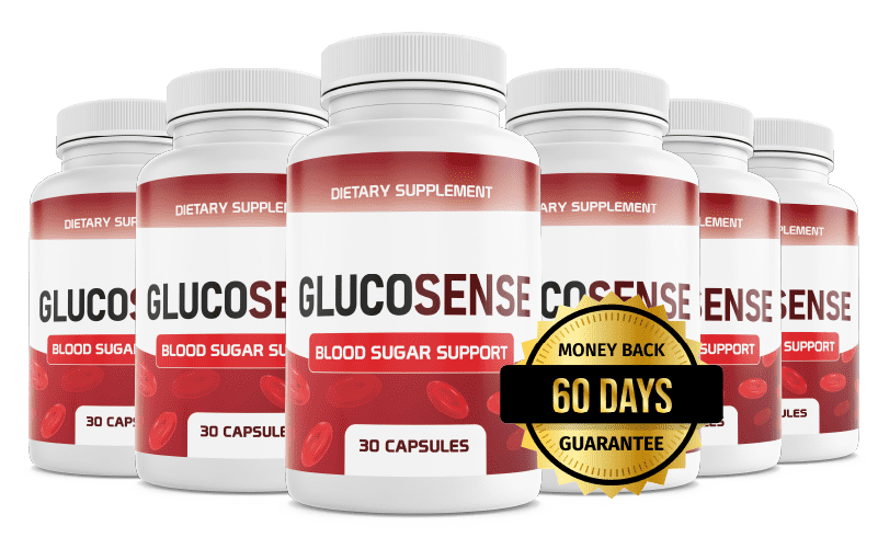 GlucoSense 6 bottles buy